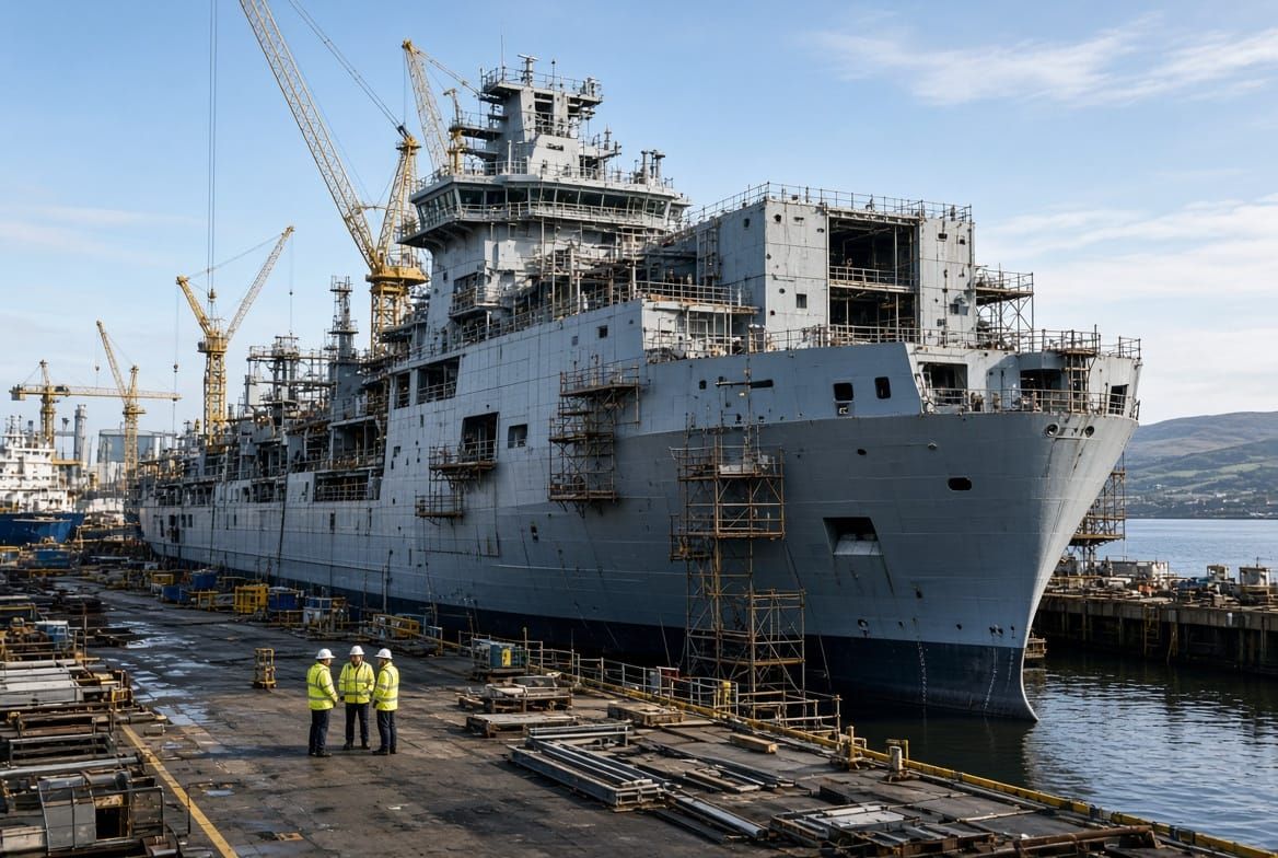 12.6 Shipbuilding and Engineering
