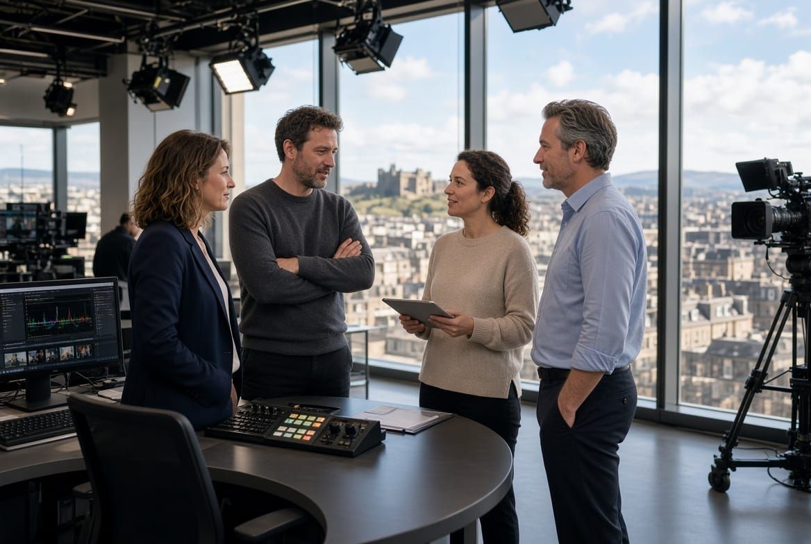 12.7 Broadcasting (Licence Fee, Scottish Broadcast Centre and Transition)
