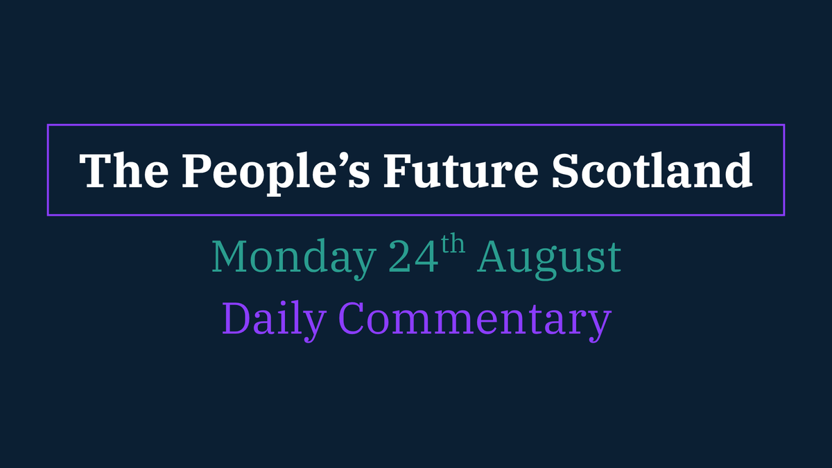 Daily Commentary - Monday 24th August 2026