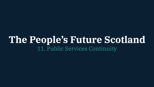 11. Public Services Continuity