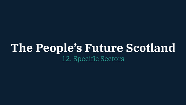 12. Specific Sectors