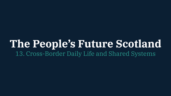 13. Cross-Border Daily Life and Shared Systems