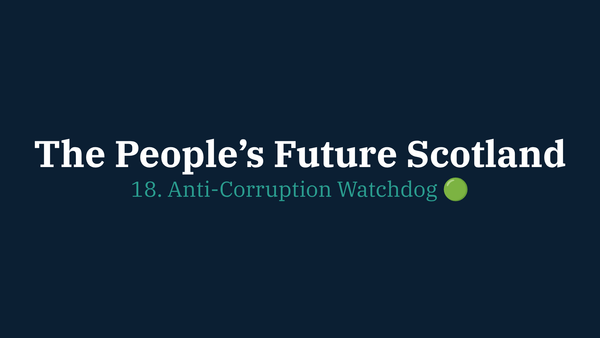 18. Anti-Corruption Watchdog 🟢