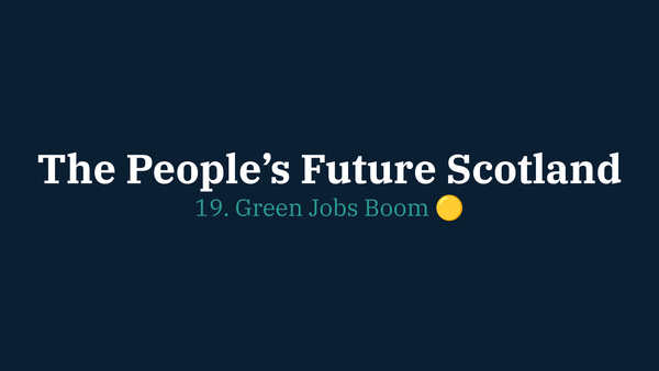 19. Green Jobs Boom 🟡