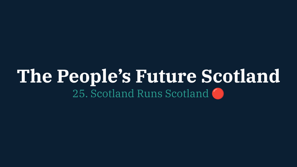 25. Scotland Runs Scotland 🔴