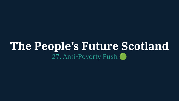 27. Anti-Poverty Push 🟢