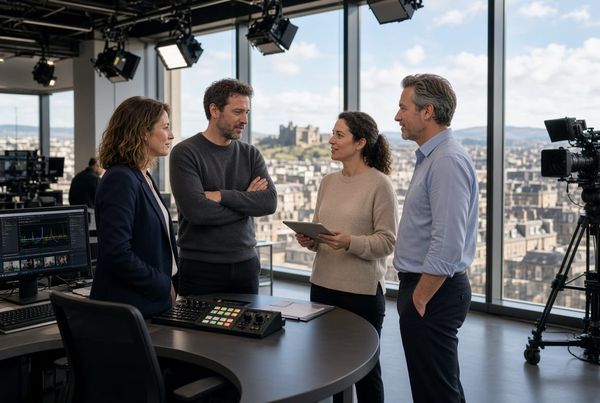12.7 Broadcasting (Licence Fee, Scottish Broadcast Centre and Transition)