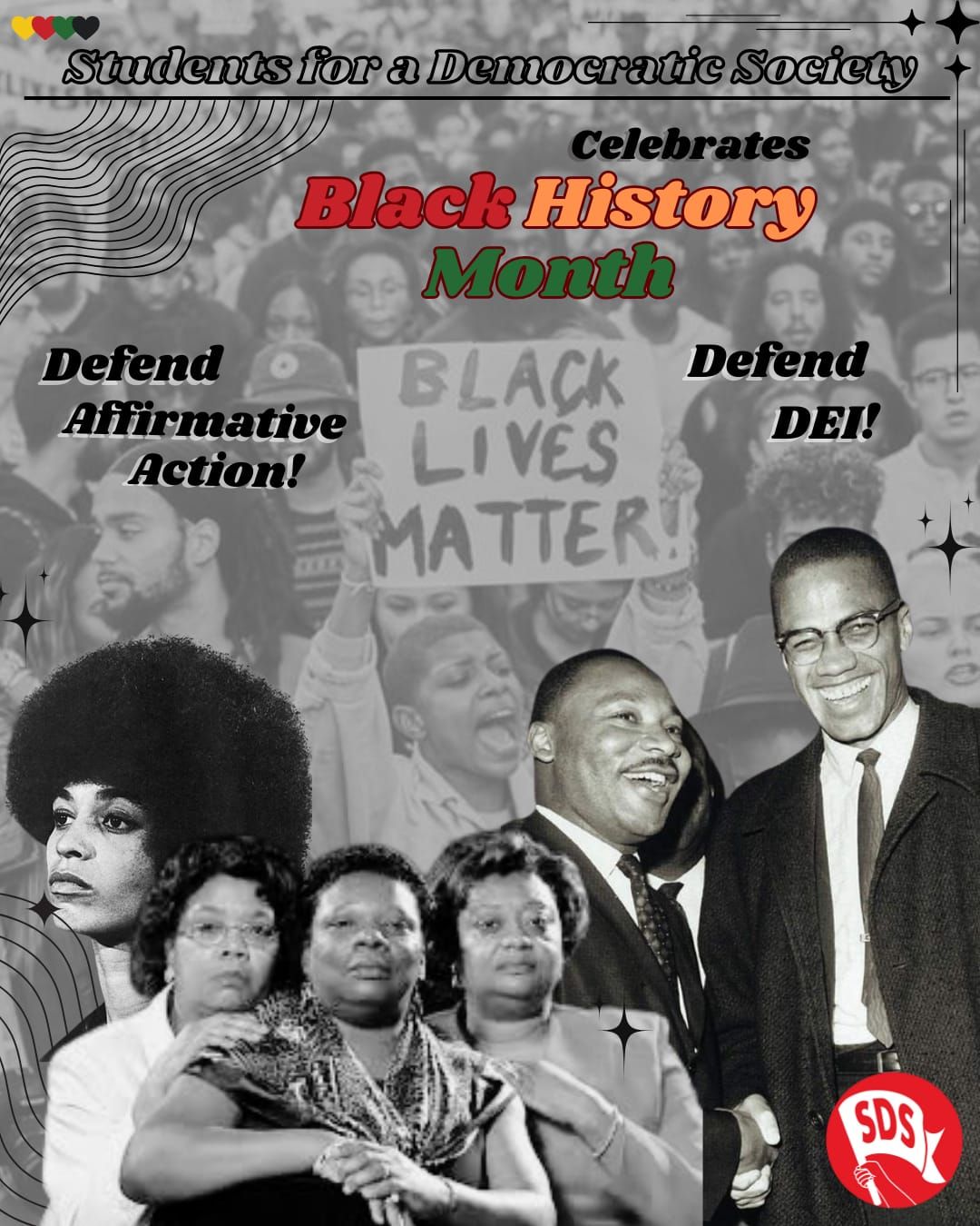 SDS Celebrates Black History Month