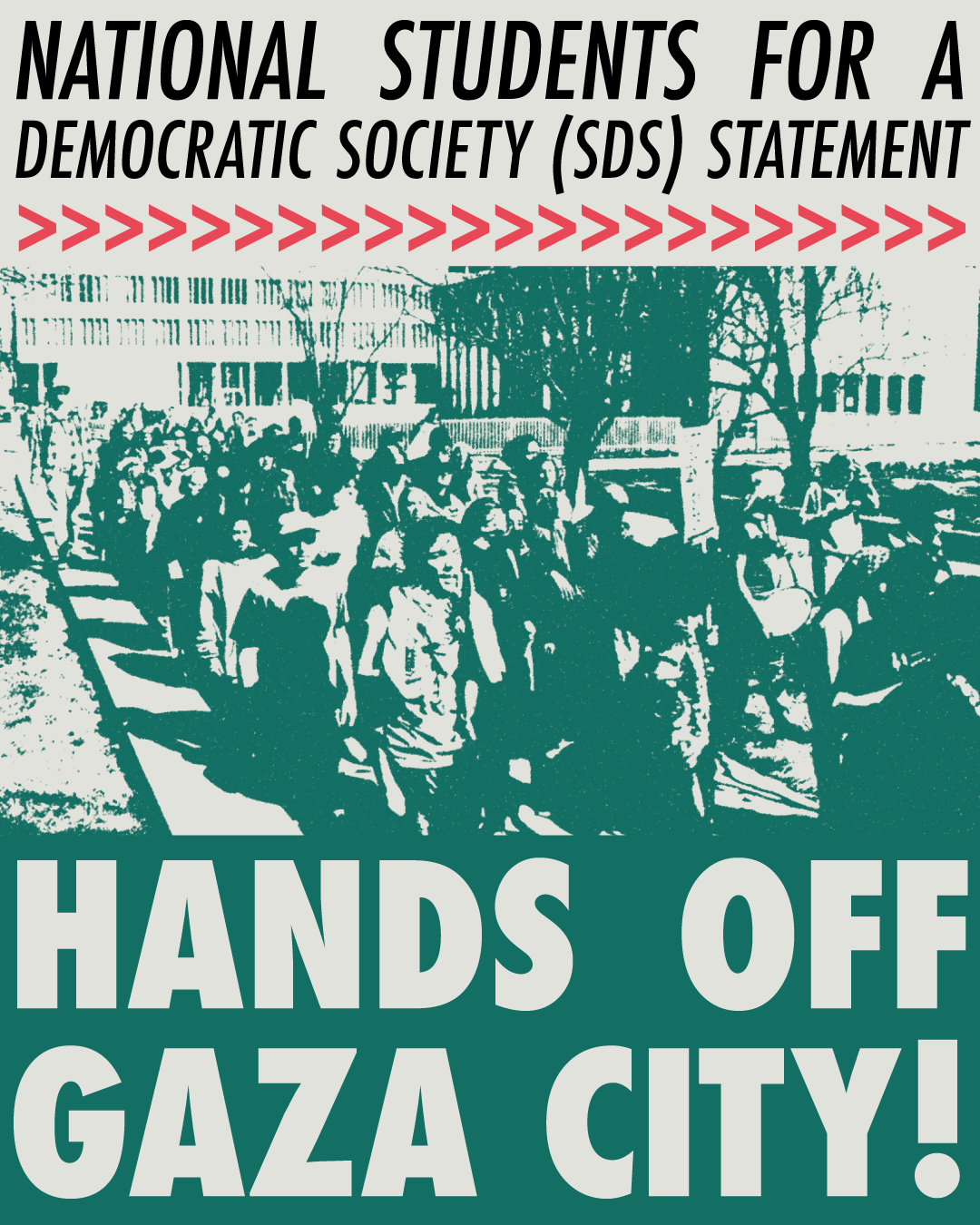 Hands off Gaza City