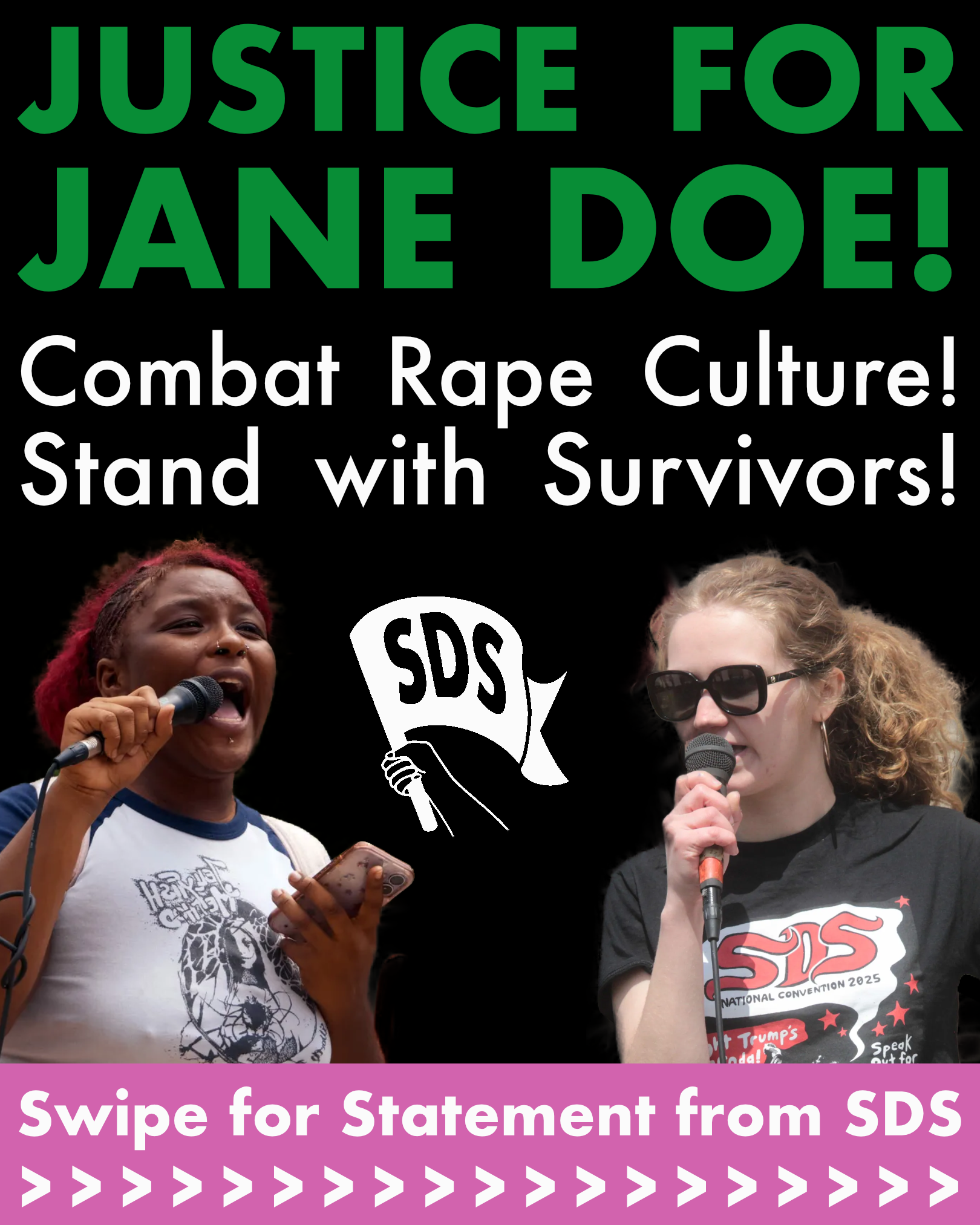 JUSTICE FOR JANE DOE!
