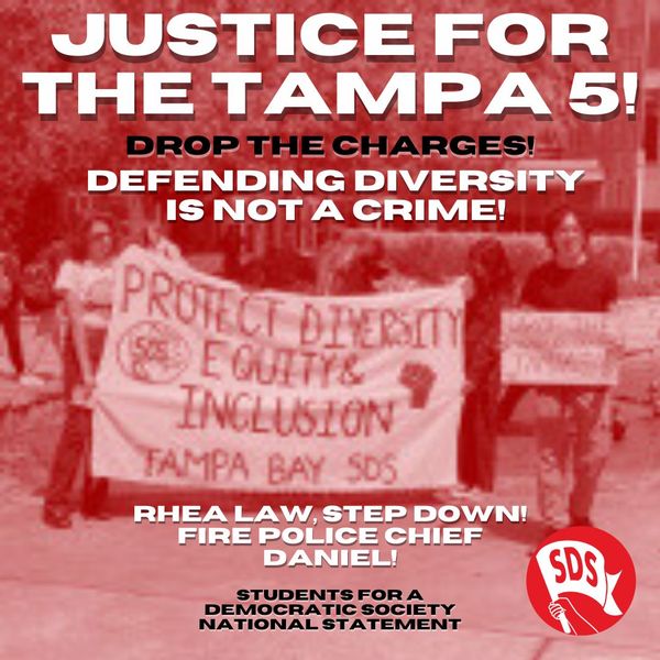 Justice for the Tampa 5!