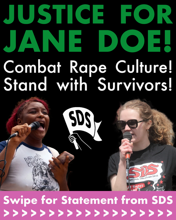 JUSTICE FOR JANE DOE!