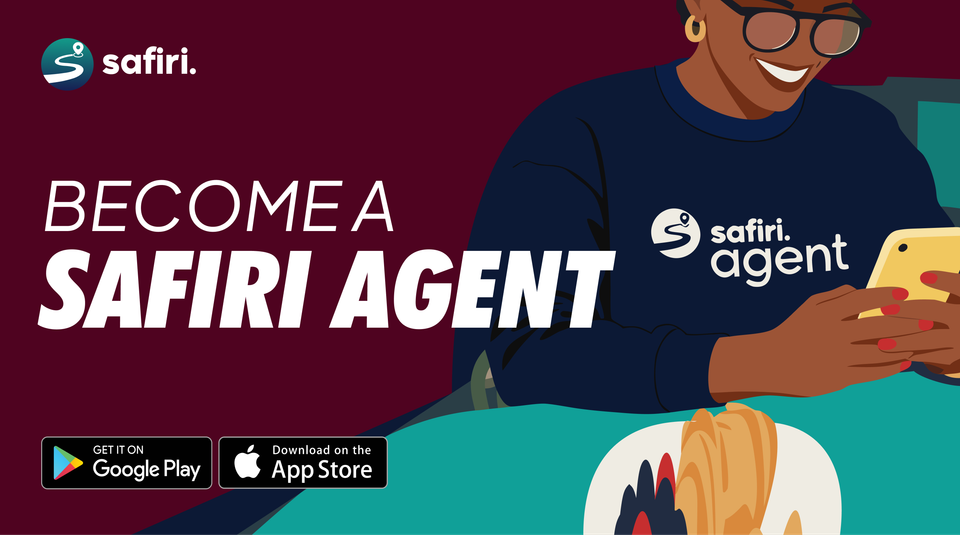 Become a Safiri Agent and Grow Your Business