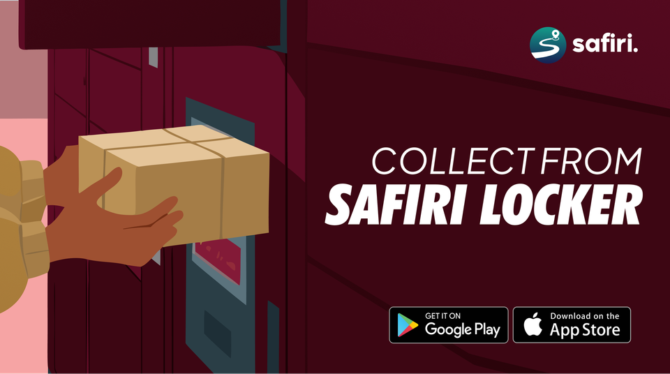How to Collect Your Parcel from a Safiri Locker