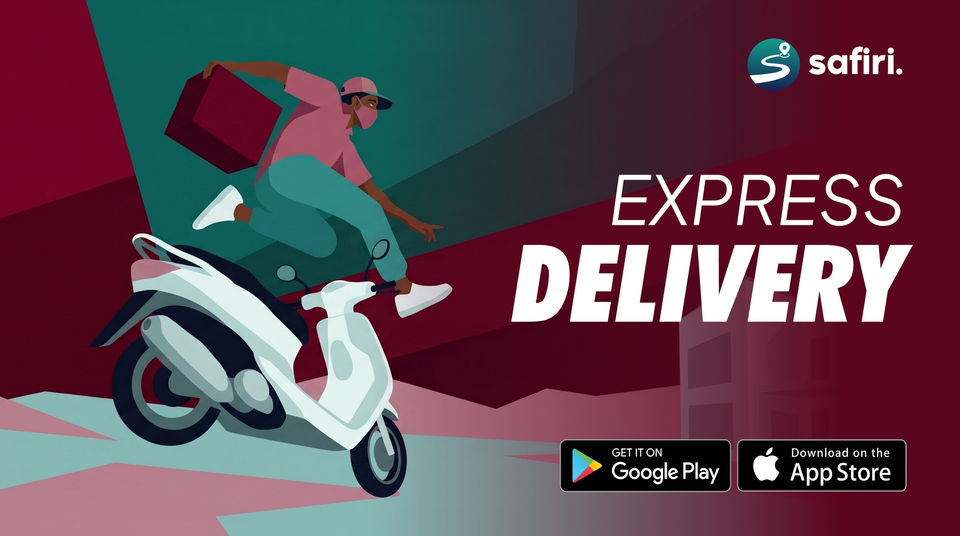 Safiri Express Delivery Fast Parcel Delivery Made Easy