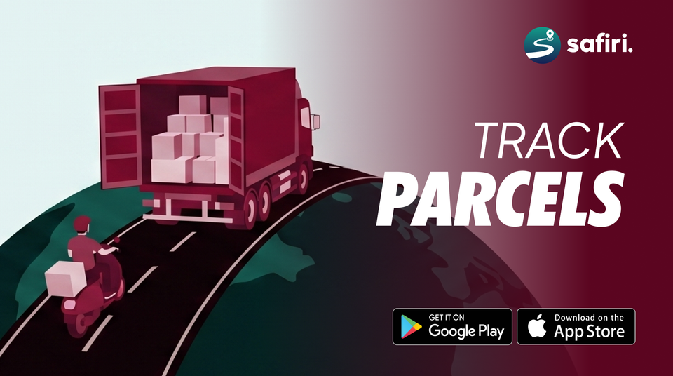 How to Track Your Parcel Live with Safiri