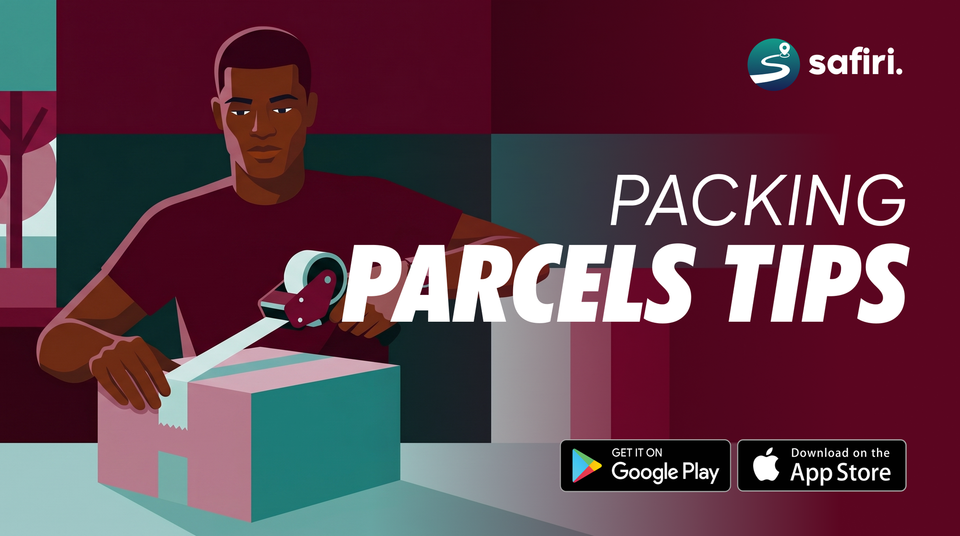 How to Pack a Parcel Safely Before Sending with Safiri