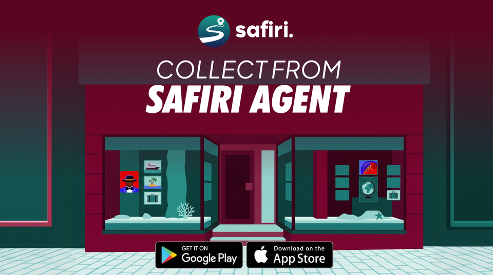 How to Collect Your Parcel from a Safiri Agent