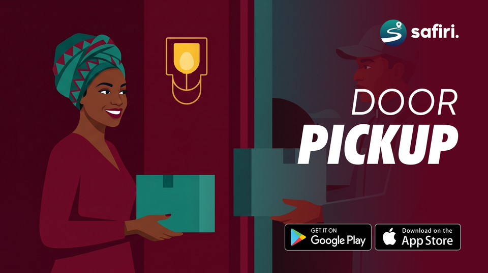 Door Pickup with Safiri, Send Parcels Without Leaving Home