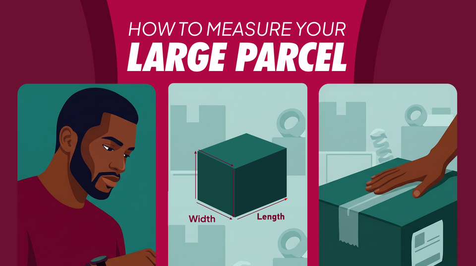 How to measure your large parcel