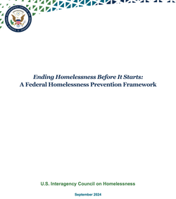 Ending Homelessness Before It Starts: A Federal Homelessness Prevention Framework