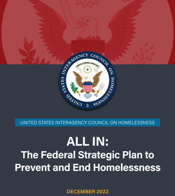 ALL IN: The Federal Strategic Plan to Prevent and End Homelessness