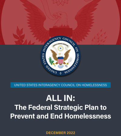 ALL IN: The Federal Strategic Plan to Prevent and End Homelessness