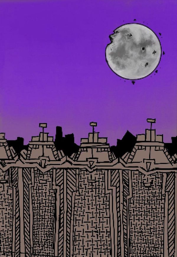 Wandering the Sprawl (Story)
