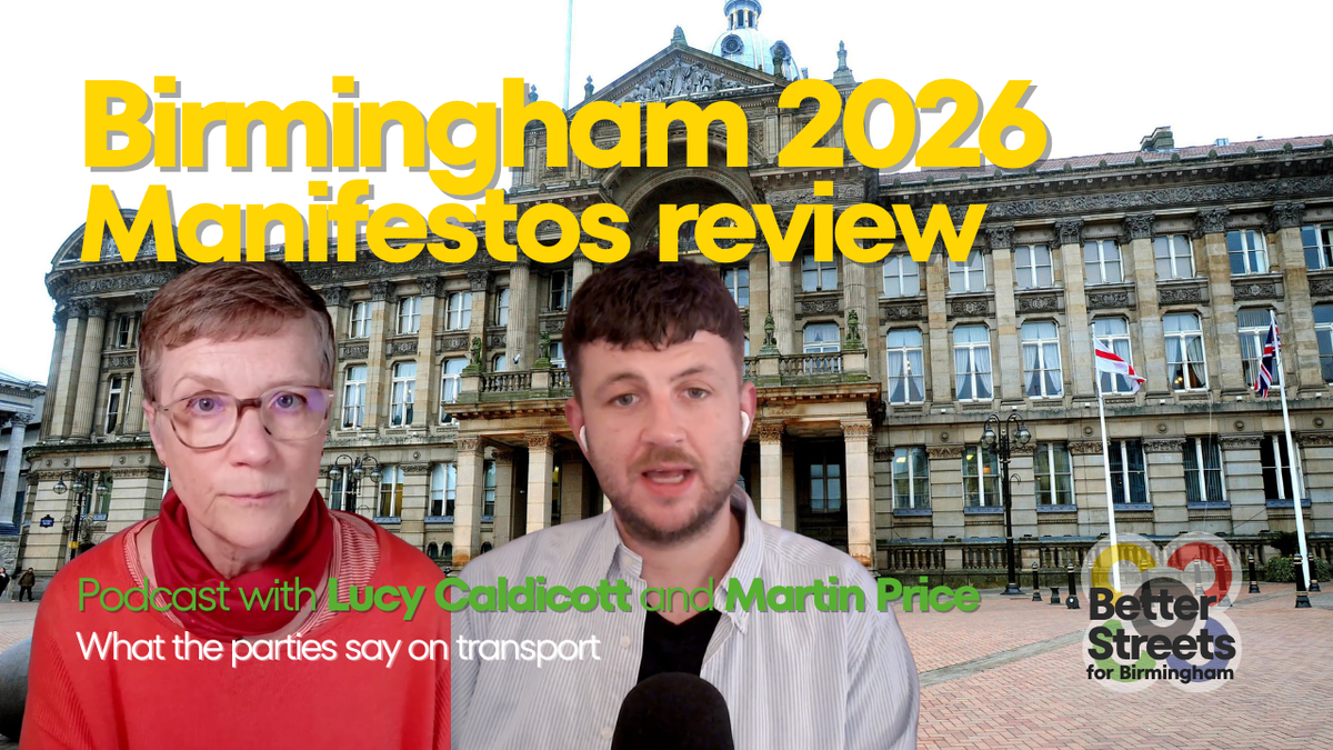 Ep. 13 - Birmingham 2026: Manifestos reviews