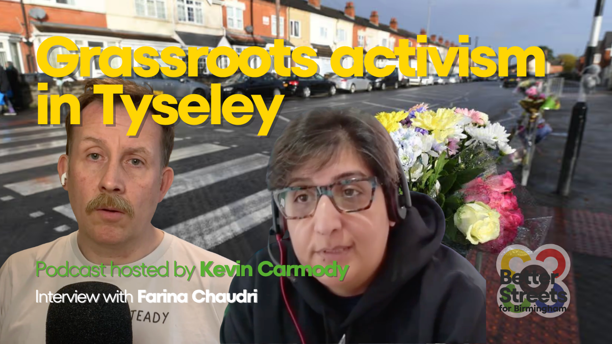 Ep. 12 - Grassroots activism in Tyseley