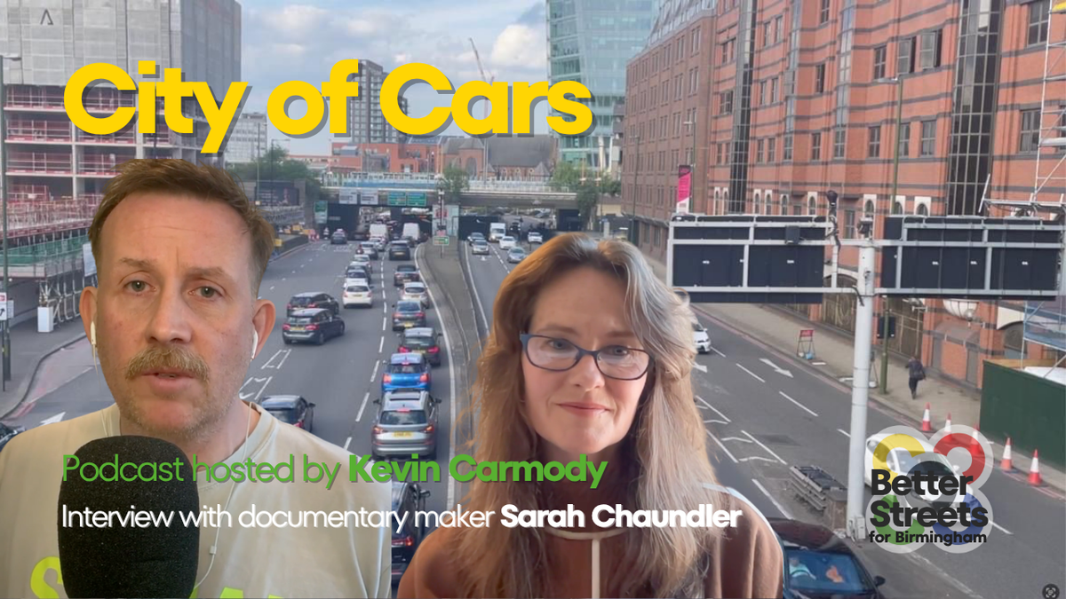 Ep. 10 - City of Cars - Birmingham's road trauma on film