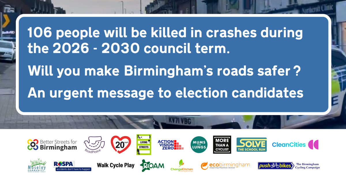 Dear candidate, will you fix our road safety emergency?