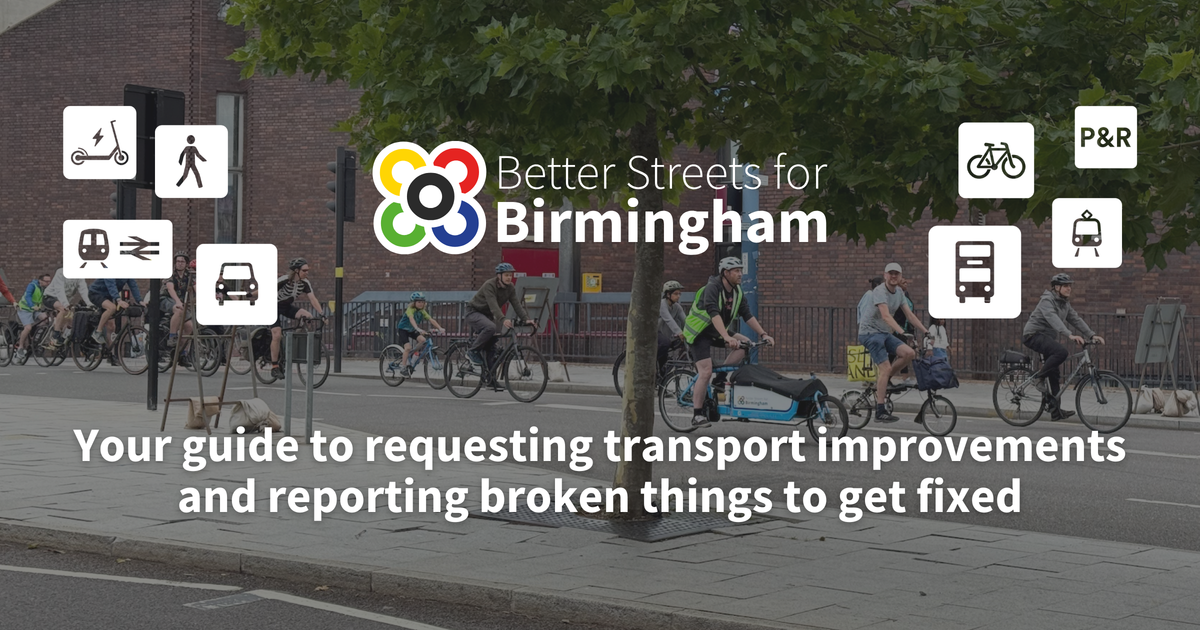 A guide to getting stuff done in transport
