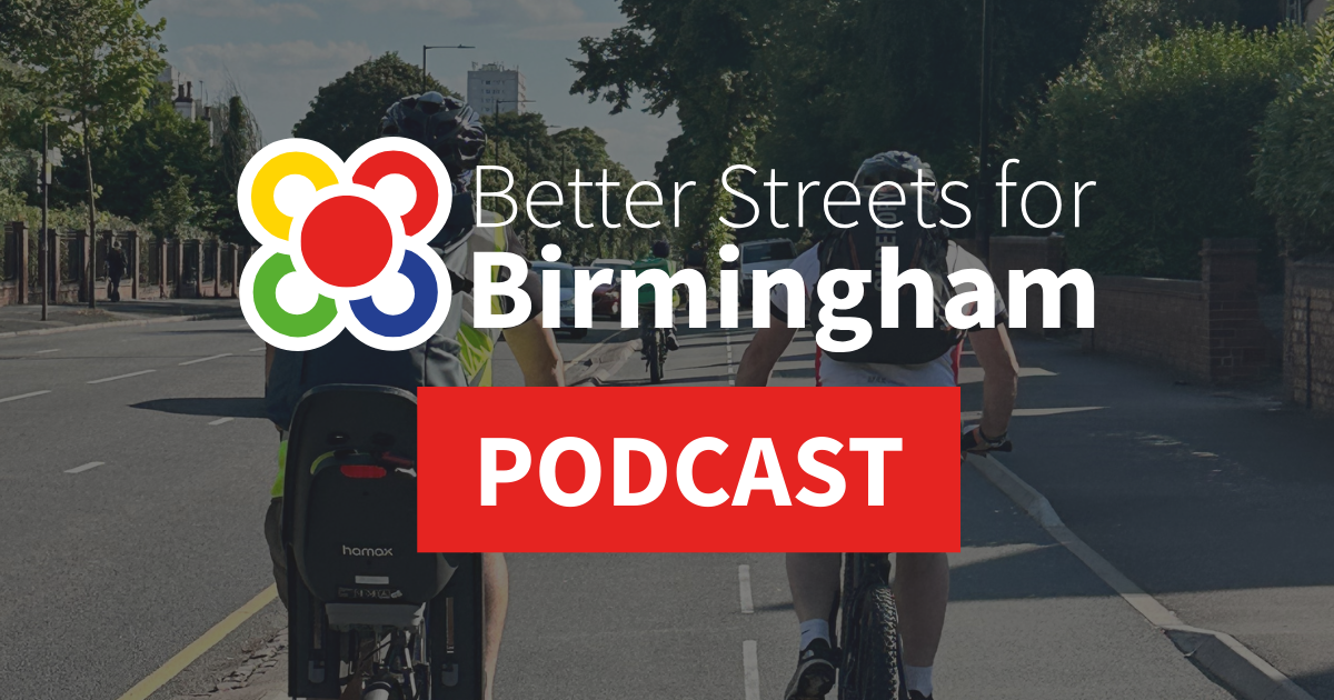 Ep. 7 - The Future of Railways in Birmingham with Gareth Dennis