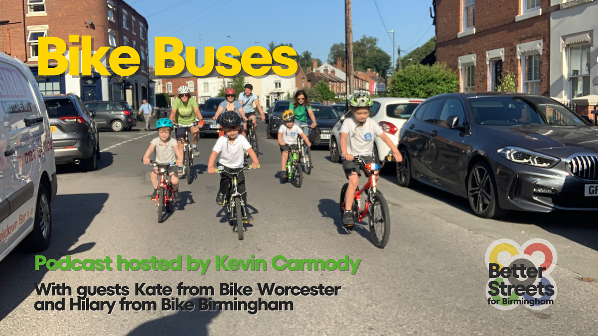 Ep. 9 - Bike Buses - Making the school run fun