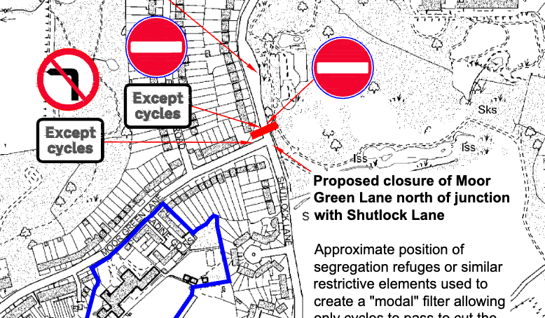 Our response to the Moor Green Lane proposals