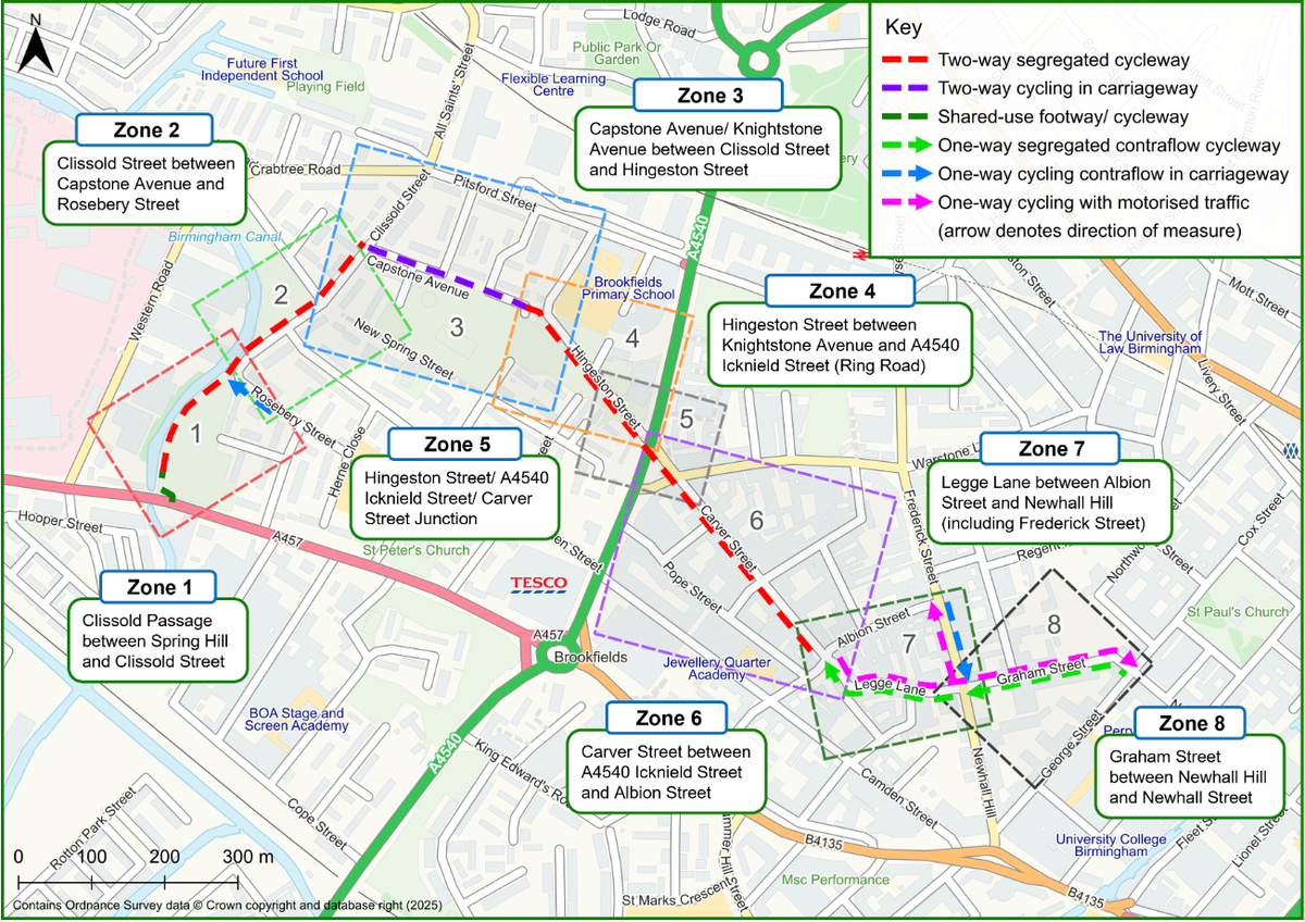 Our response to the City Centre to A457 Dudley Road consultation