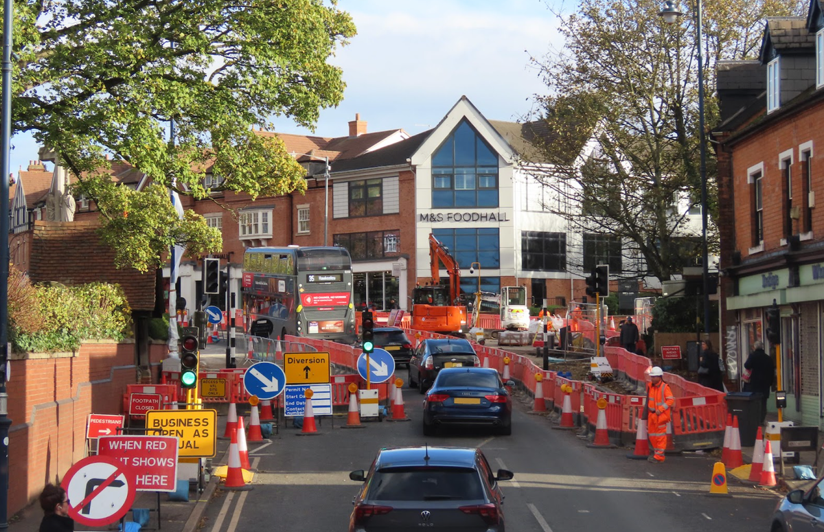 Making sense of Birmingham's transport funding