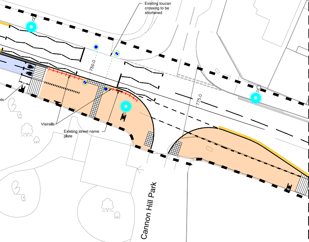 Thoughts on the Priory and Edgbaston Road cycleway