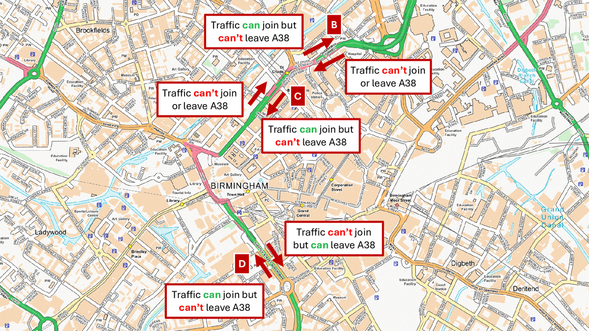 Our response to the proposed A38 city centre changes