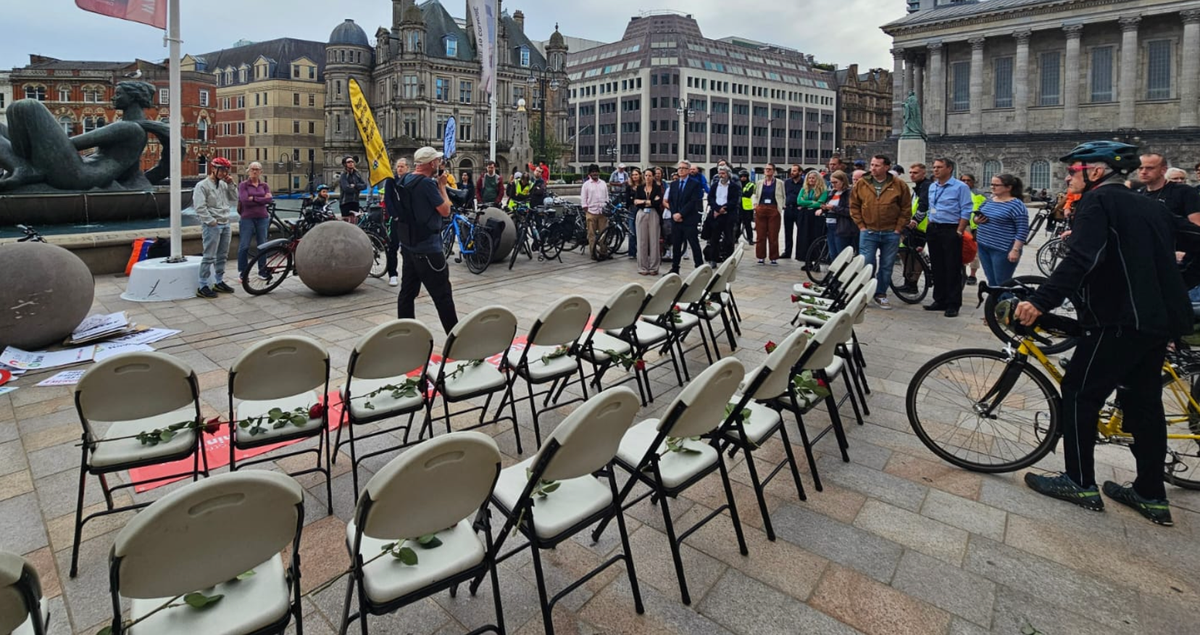 Marking two years of the road safety emergency