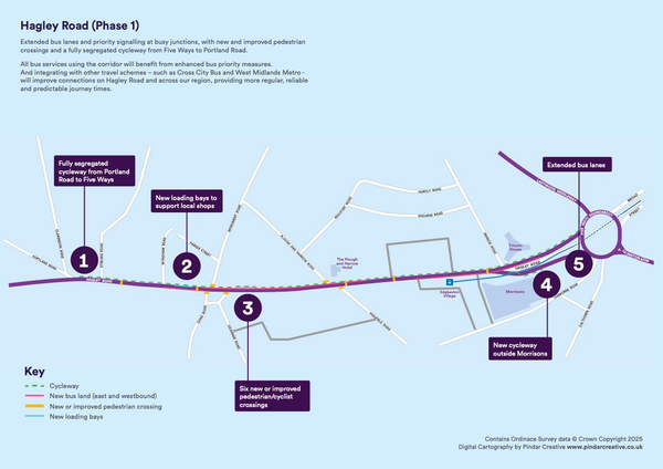 Our response to early plans for Hagley Road