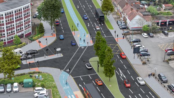 Our response to the A38 cycle lane extension