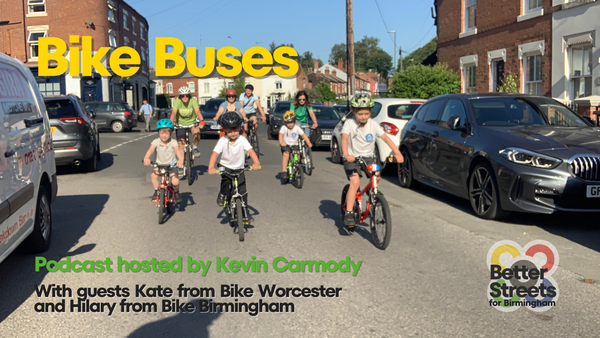 Ep. 9 - Bike Buses - Making the school run fun