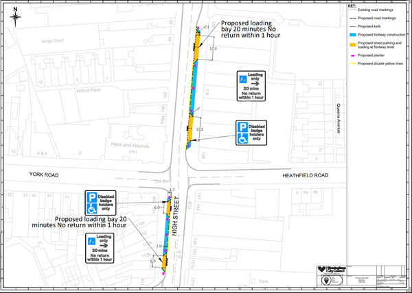 Our response to the Kings Heath local centre public consultation