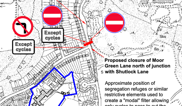 Our response to the Moor Green Lane proposals