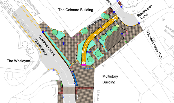Our response to proposals for Steelhouse Square