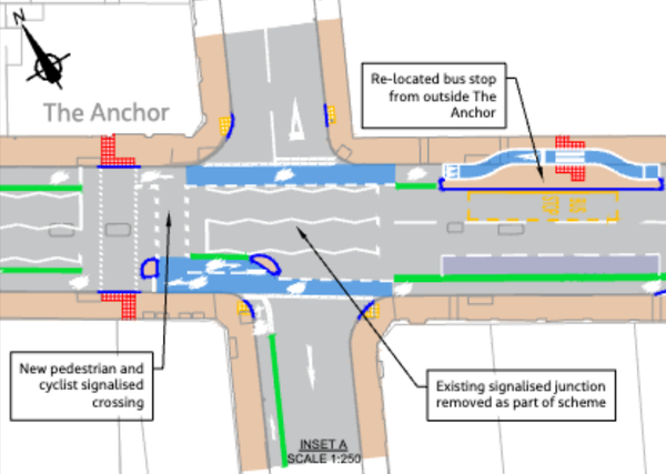 Our response to the Bradford Street cycle lane consultation