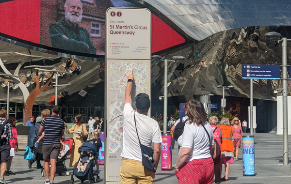 Our response to proposals for new wayfinding totems