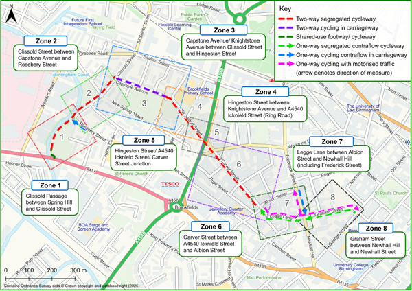 Our response to the City Centre to A457 Dudley Road consultation